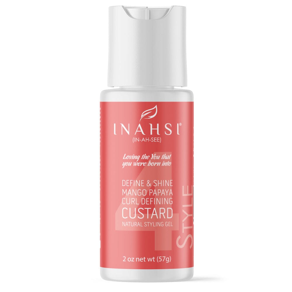 Inahsi Define & Shine Custard Crema Ricci Mango Papaya 2oz