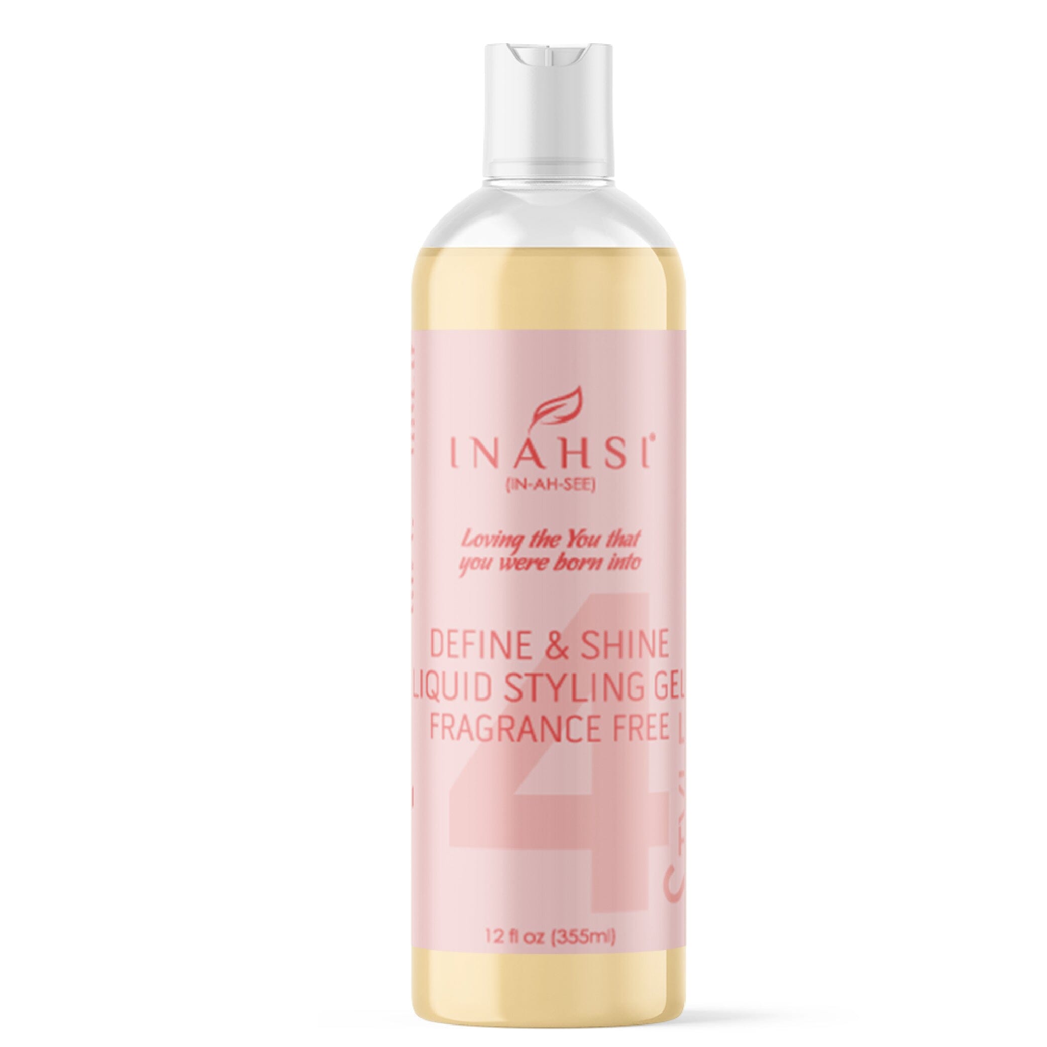 Inahsi Define & Shine Gel Liquido 2oz senza profumo