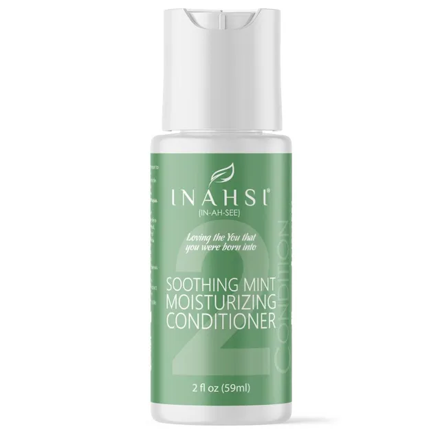 Inahsi Soothing Mint Moisturizing Conditioner balsamo menta 2oz