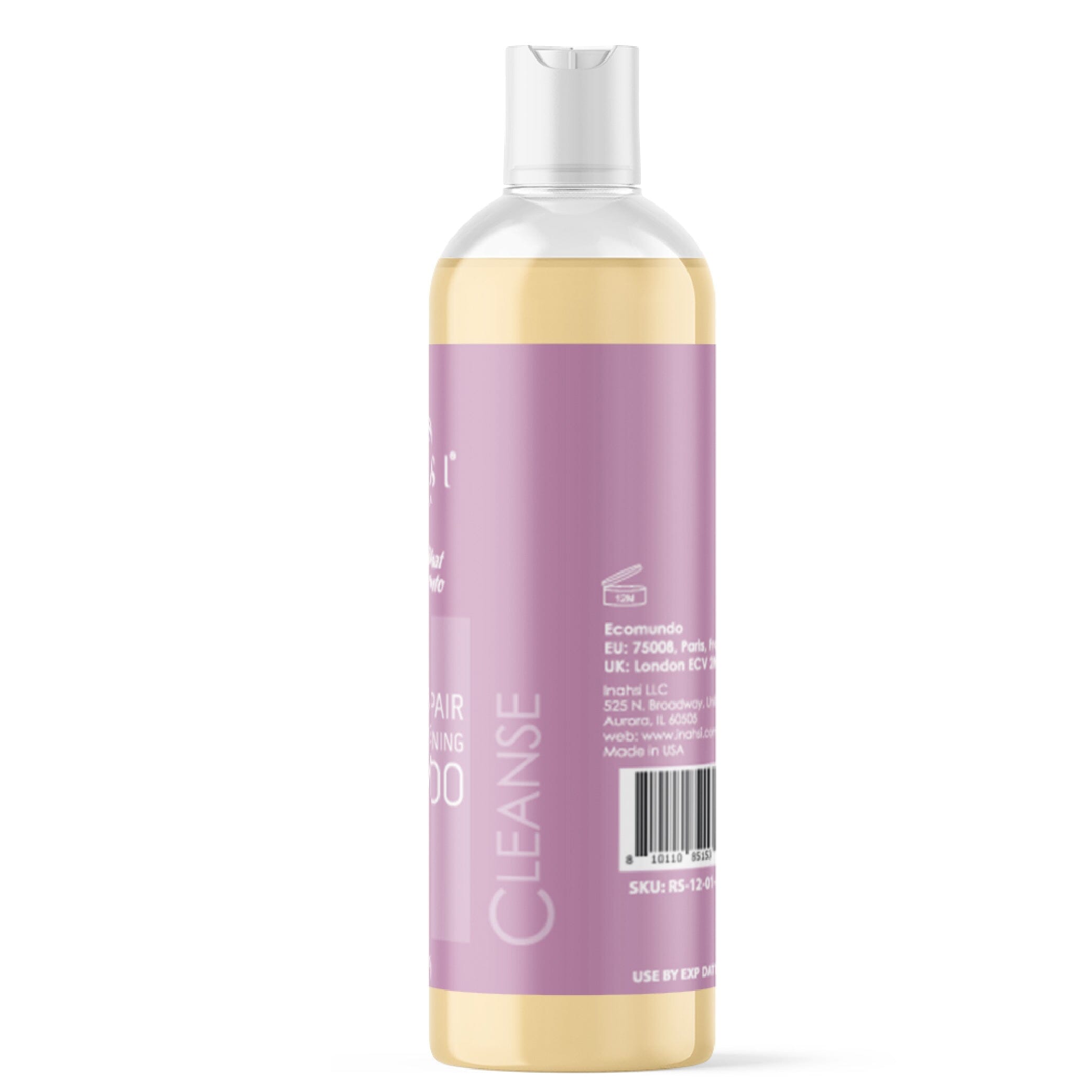 Inahsi Rescue & Repair Shampoo Ricci riparatore proteine