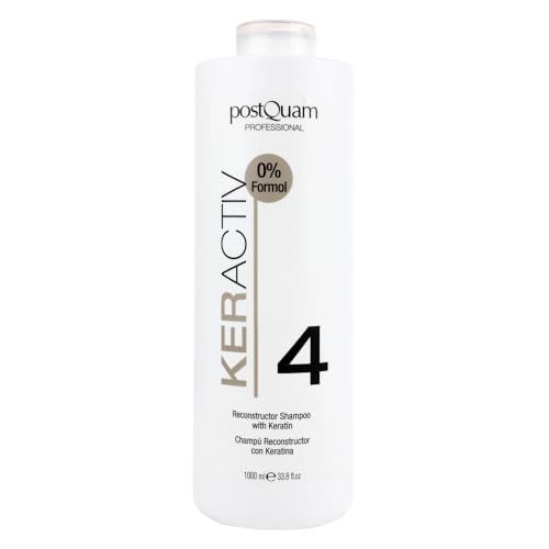 Postquam Keractiv Shampoo Cheratina Ricostruttivo 1000 ml