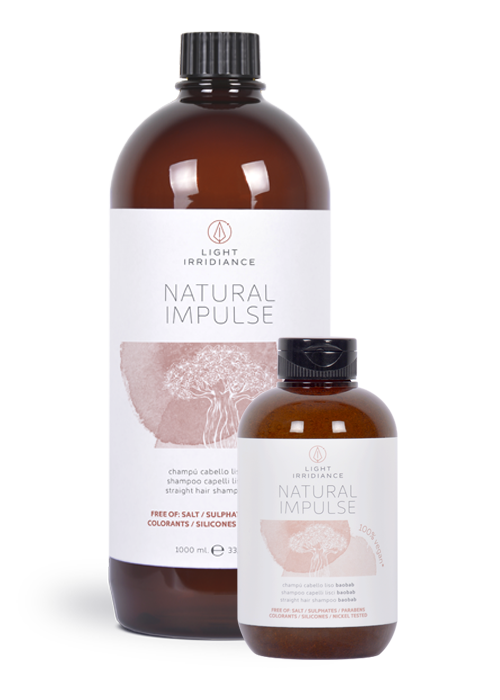 Light Irridiance Natural Impulse Baobab Shampoo Rigenerante