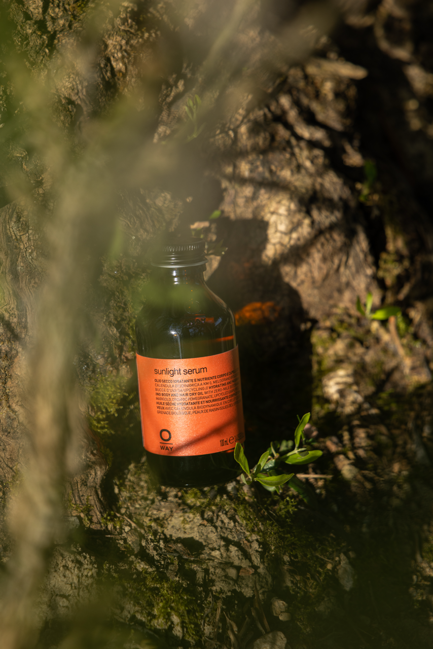 O-Way Sunlight Serum olio secco corpo capelli