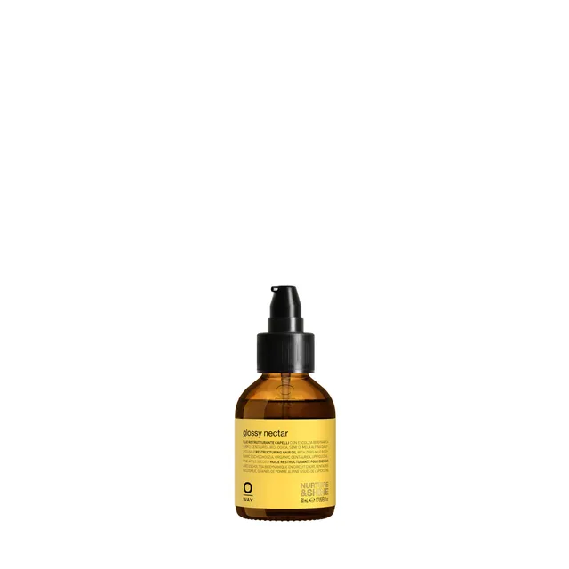 O-Way Hair Care Glossy Nectar olio capelli ristrutturante