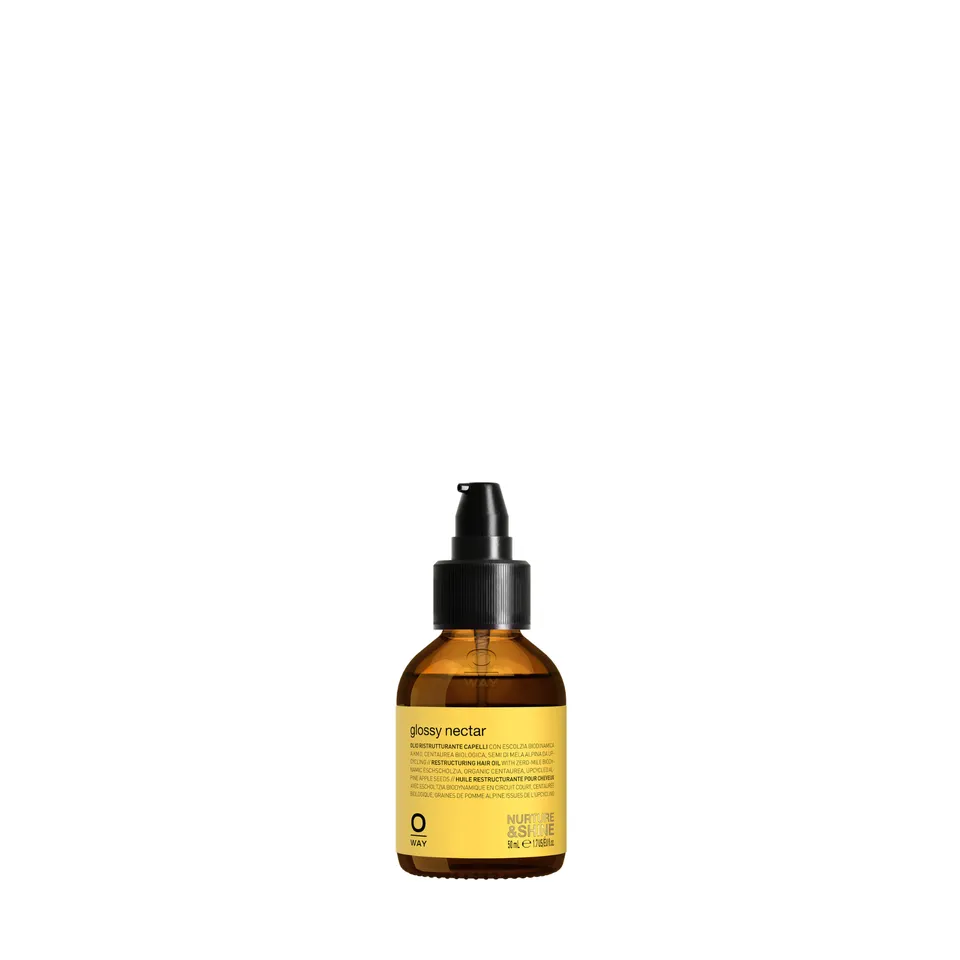 O-Way Hair Care Glossy Nectar olio capelli ristrutturante