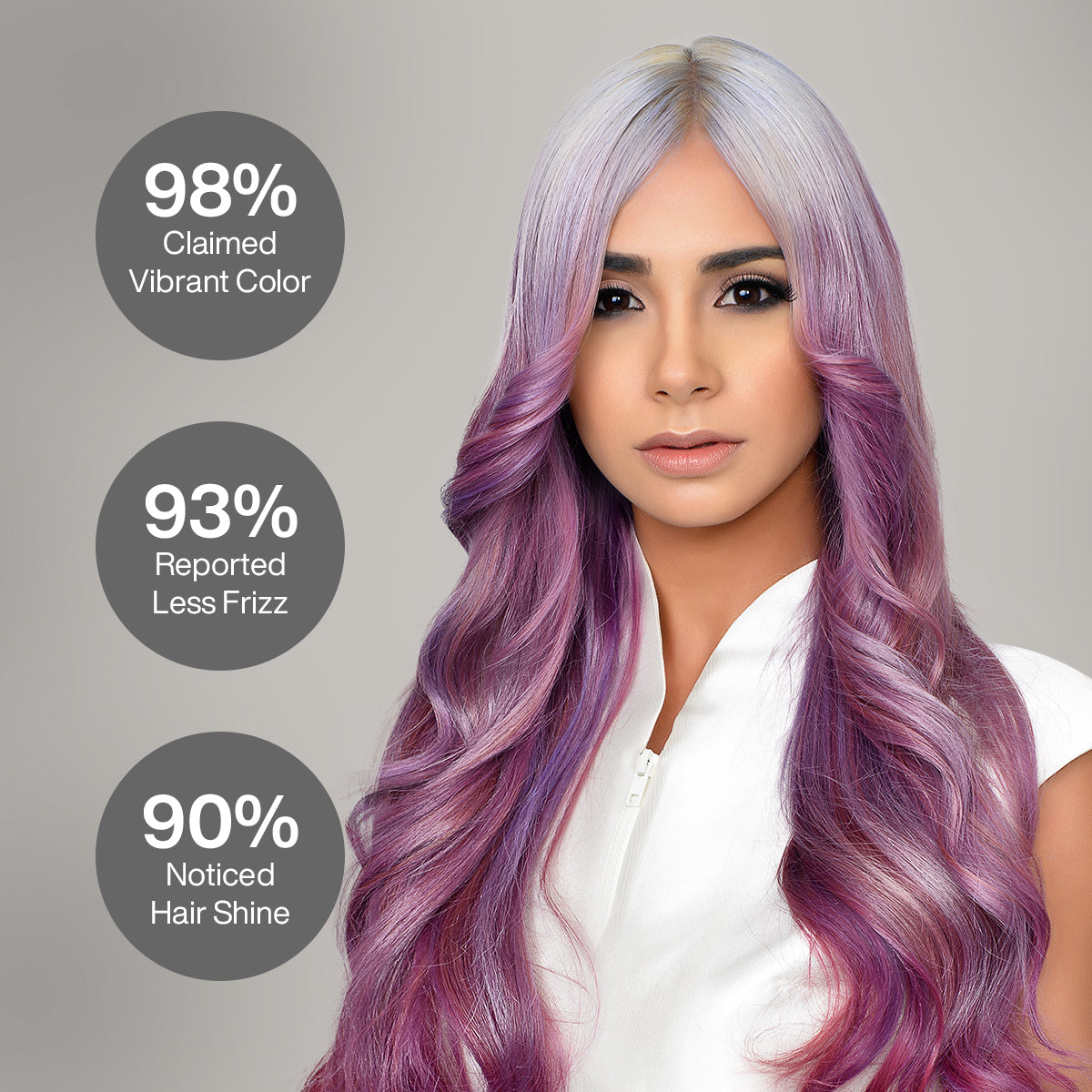 GK Hair Bombshell Lavender Bombshell Masque capelli viola 200 g