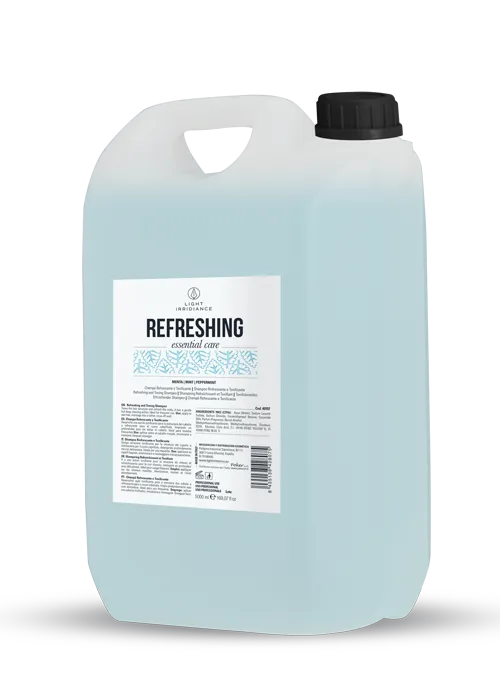 Light Irridiance Essential Care Refreshing shampoo menta