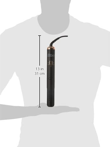 Postquam Cyclone Sapphire Piastra Capelli Liscio e Ricci Pro