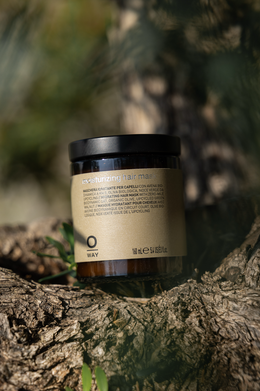 O-Way Moisturizing Hair Mask maschera idratante