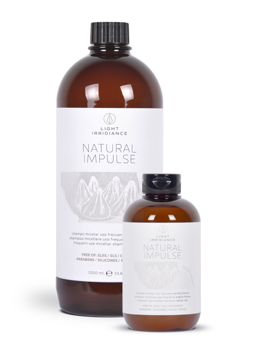 Light Irridiance Natural Impulse White Clay Shampoo micellare