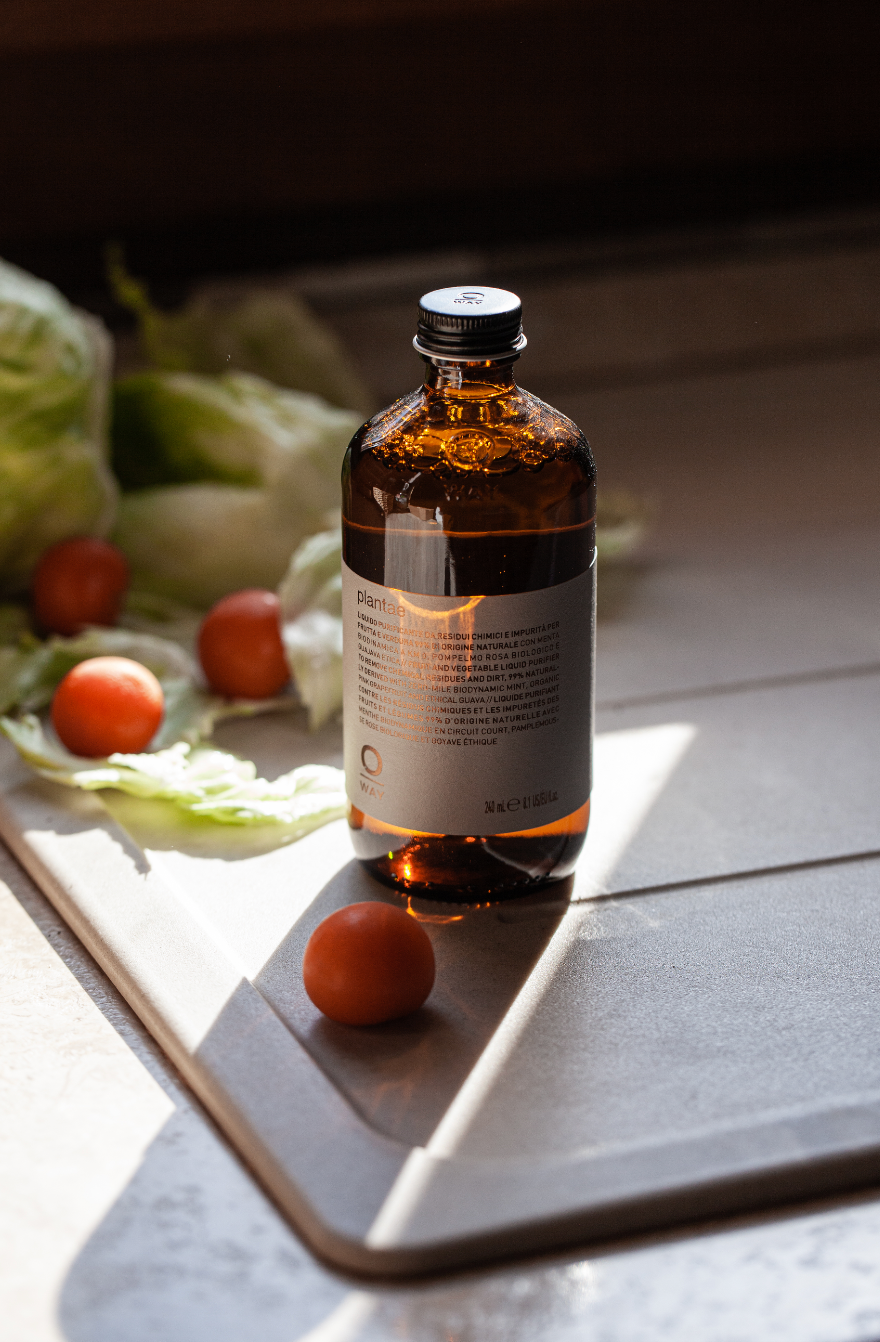 O-Way Plantae detergente frutta e verdura liquido
