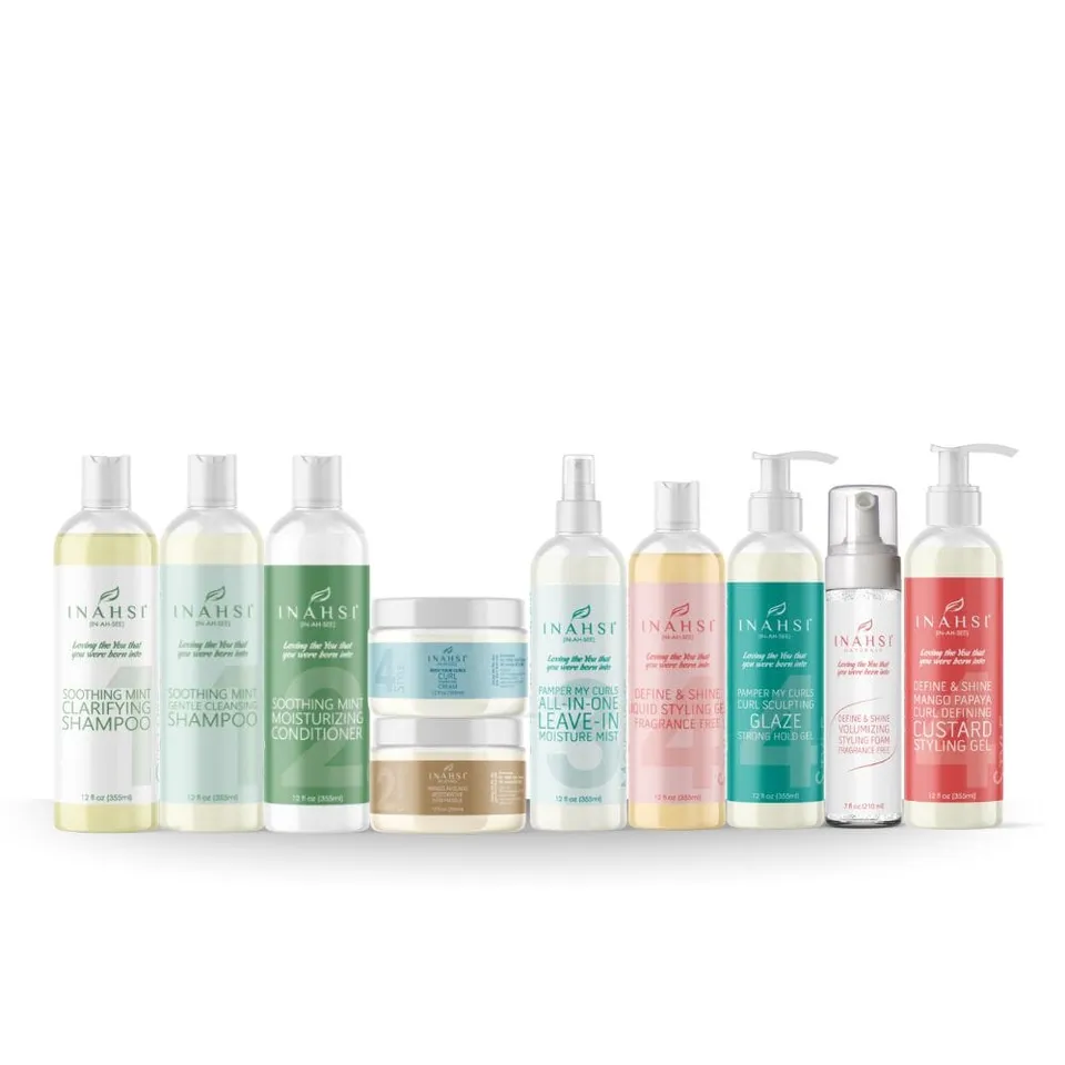 Inahsi Bundles I Want It All Kit Capelli Edizione Limitata Holiday