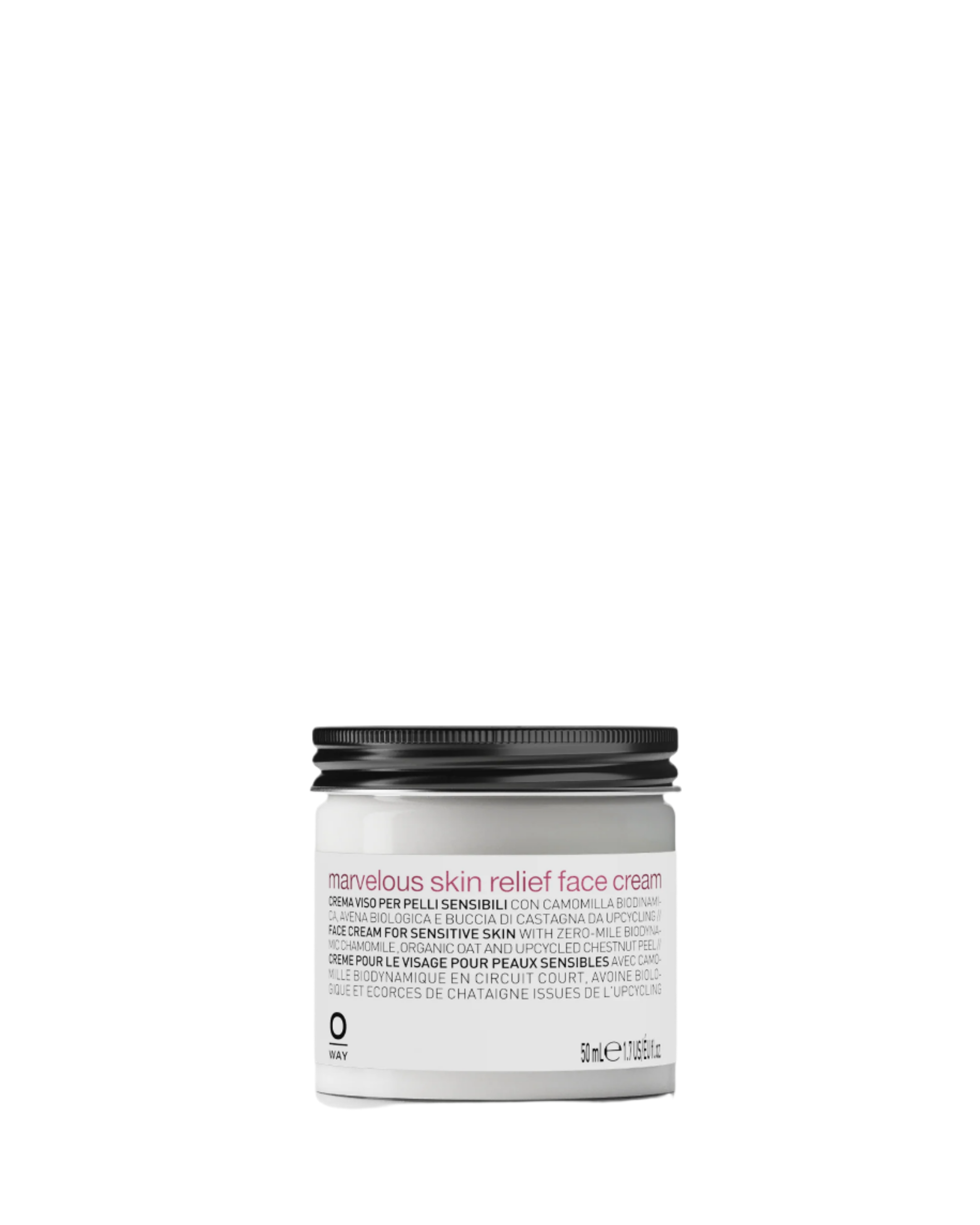 O-Way Marvelous Skin Relief Crema Viso Barriera Cutanea