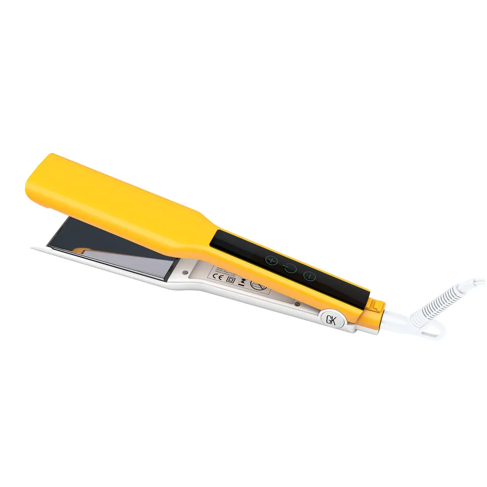 GK Hair Easy Control Piastra Capelli Titanio Touch Display