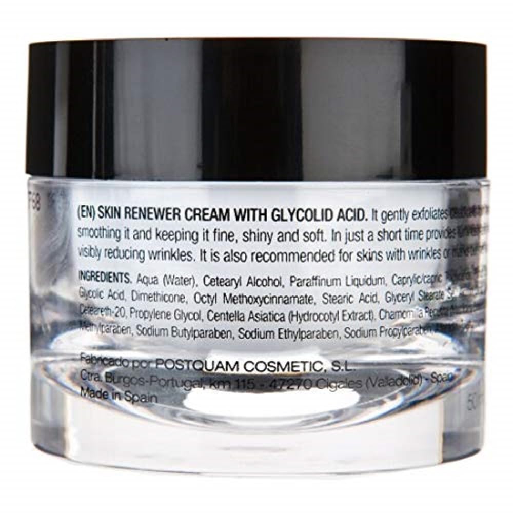 Postquam Skin Renewer Crema Viso 50 ml Acido Glicolico