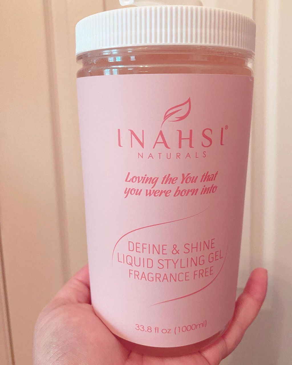 Inahsi Define & Shine Gel Liquido 2oz senza profumo