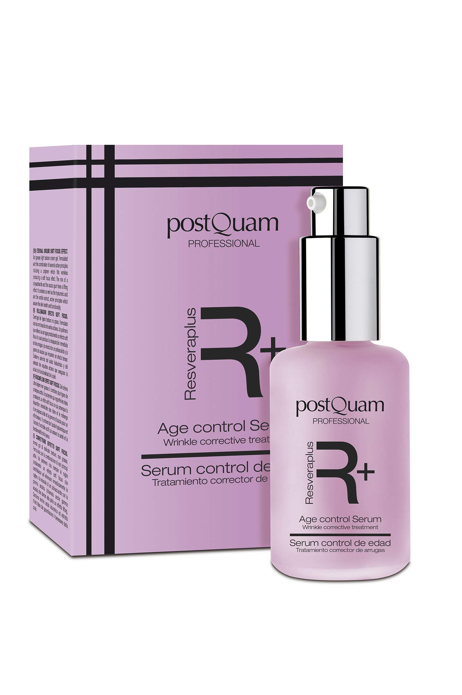 Postquam Resveraplus cofanetto viso giorno 50+30+15 ml antirughe