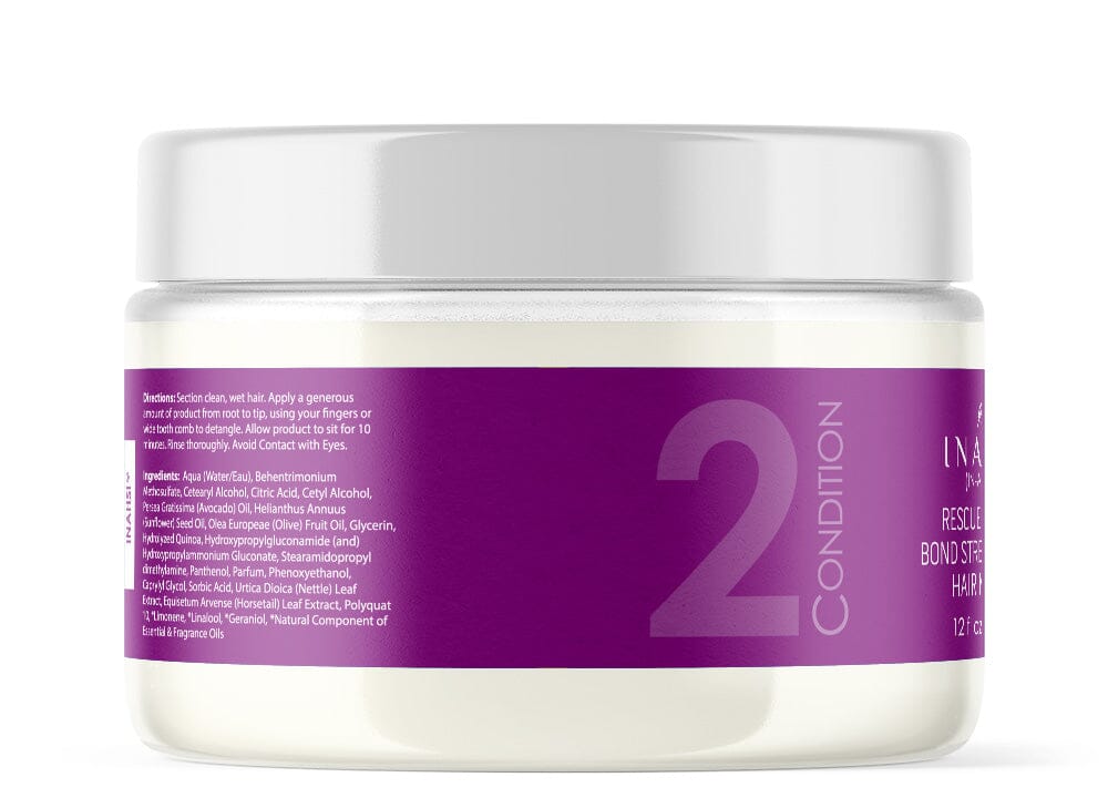 Inahsi Rescue & Repair maschera capelli 12 oz proteine