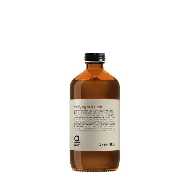 O-Way Hair Care Fortifying Hair Bath Shampoo Rinforzante