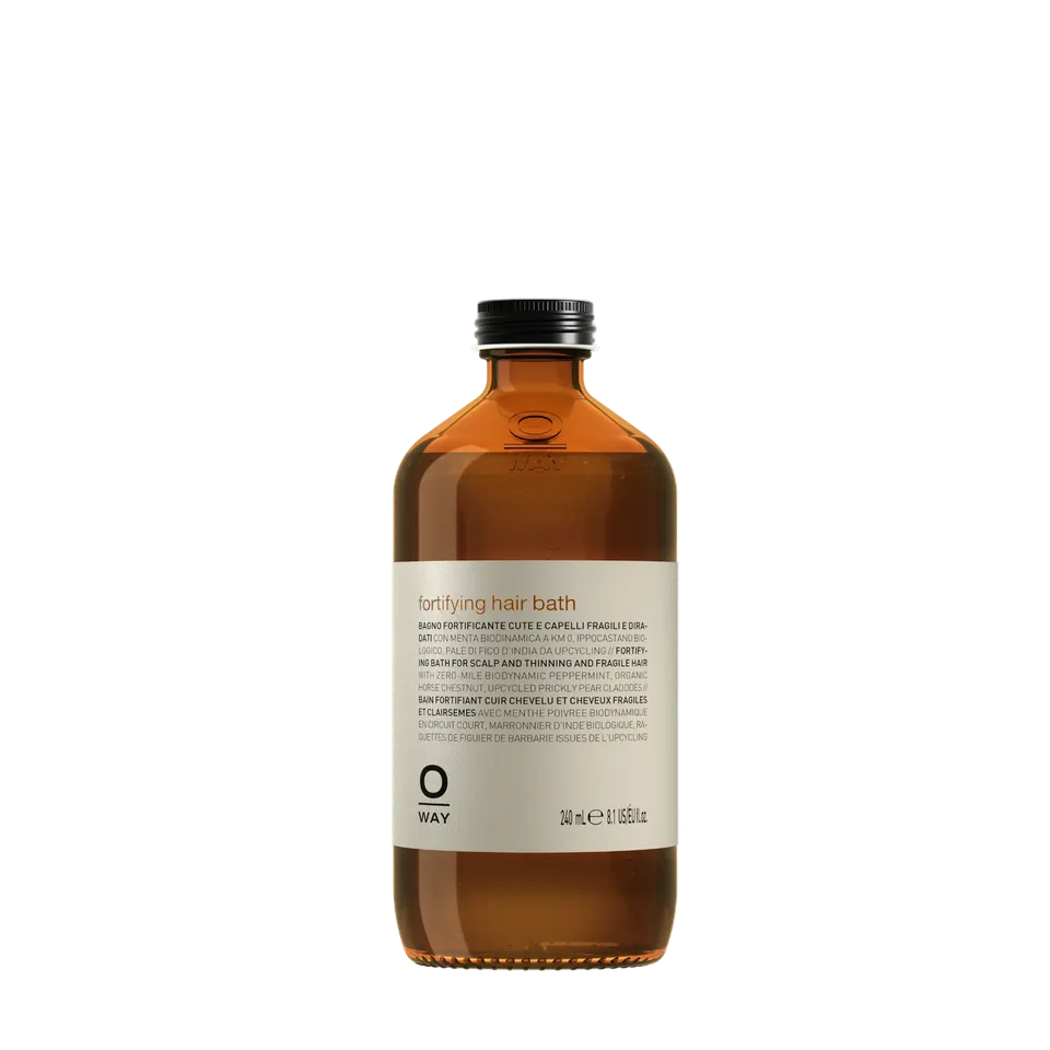 O-Way Hair Care Fortifying Hair Bath Shampoo Rinforzante