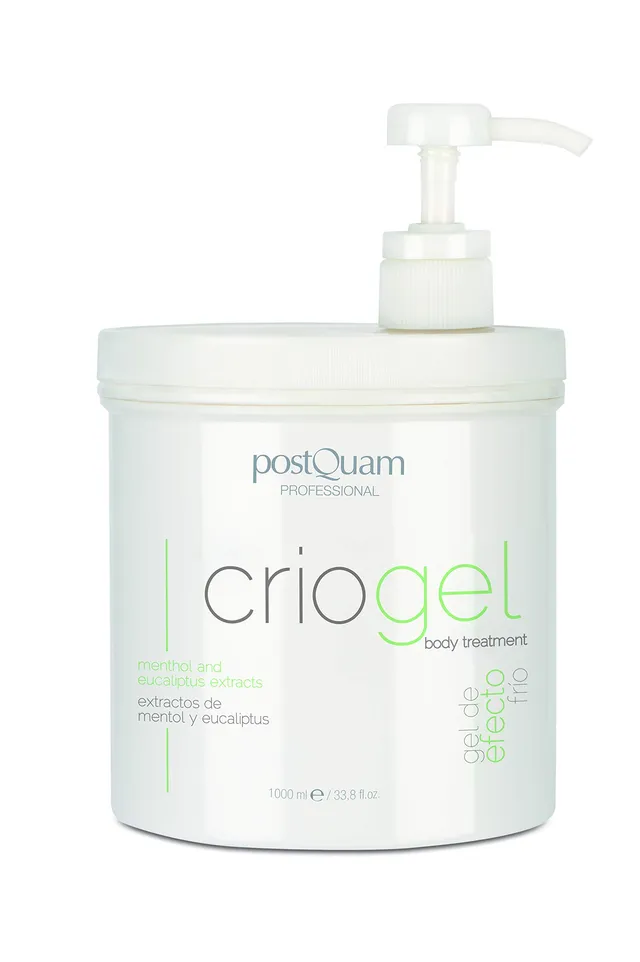 Postquam Sculpt criogel corpo 1 l effetto freddo