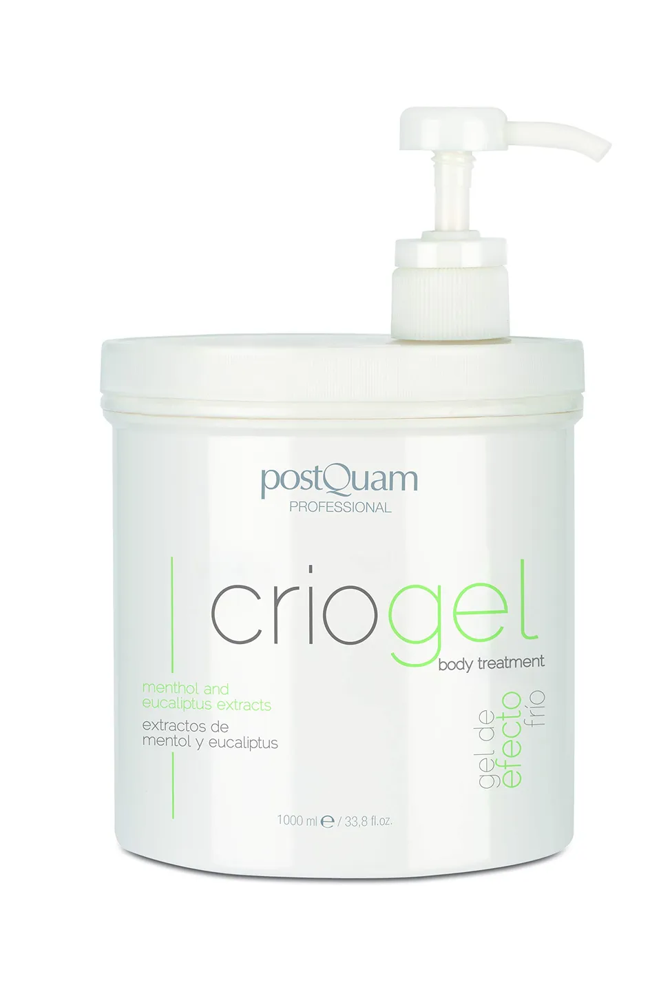 Postquam Sculpt criogel corpo 1 l effetto freddo