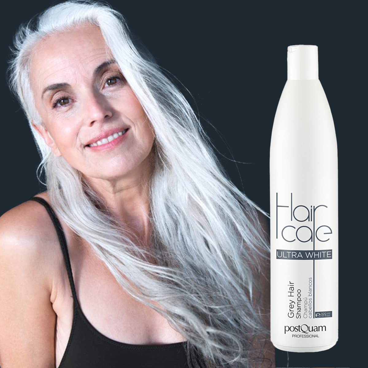 Postquam Tratamento Shampoo Capelli Bianchi 500 ml Antigiallo