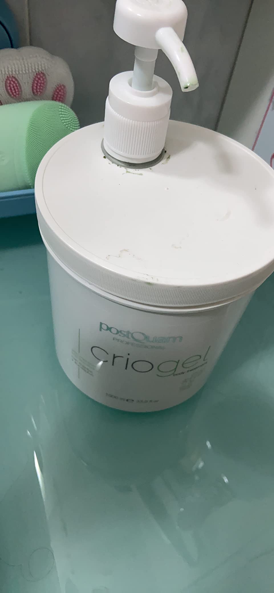 Postquam Sculpt criogel corpo 1 l effetto freddo