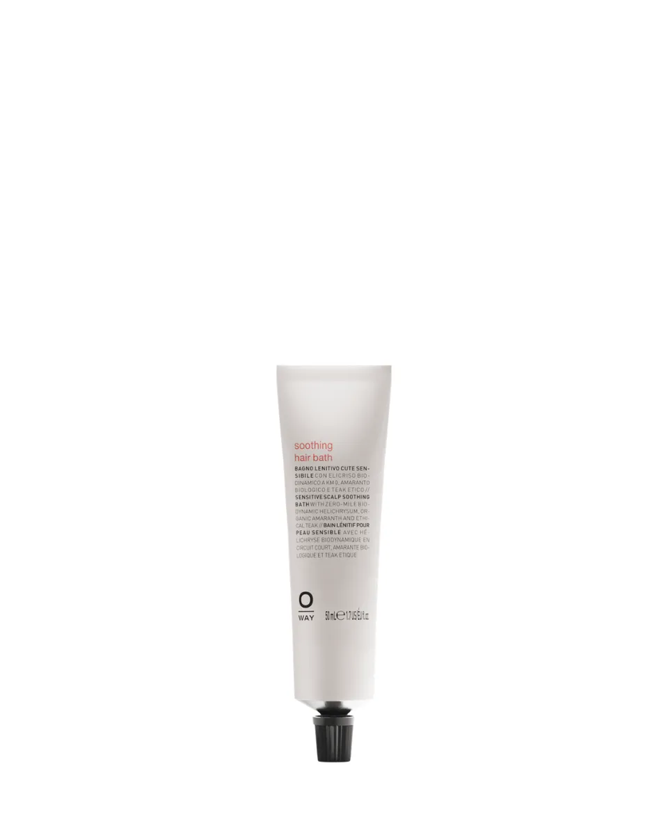 O-Way Hair Care Soothing Hair Bath Shampoo Cute Sensibile