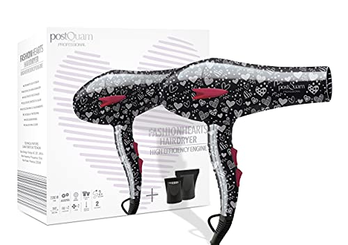 Postquam Lovely Style asciugacapelli phon 2200W ionico