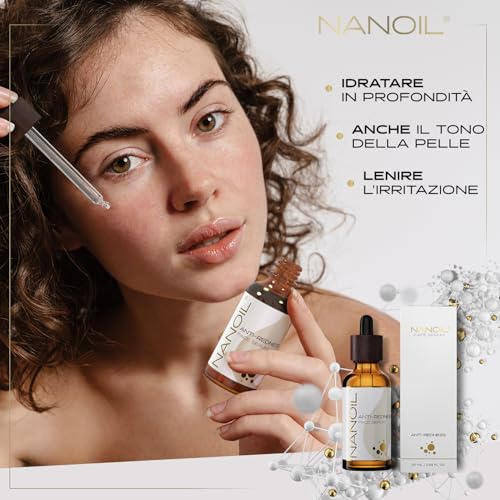 Nanoil Anti-Redness Siero Viso 50ml Pelle Sensibile