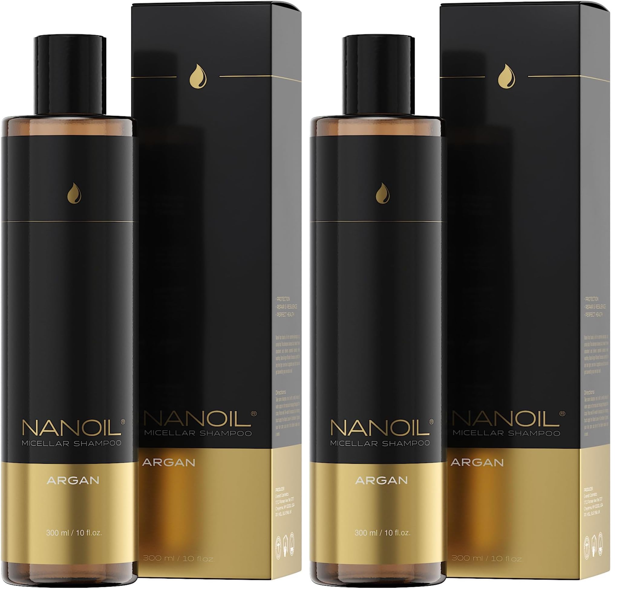 Nanoil Shampoo Micellare Cheratina 300 ml Riparatore