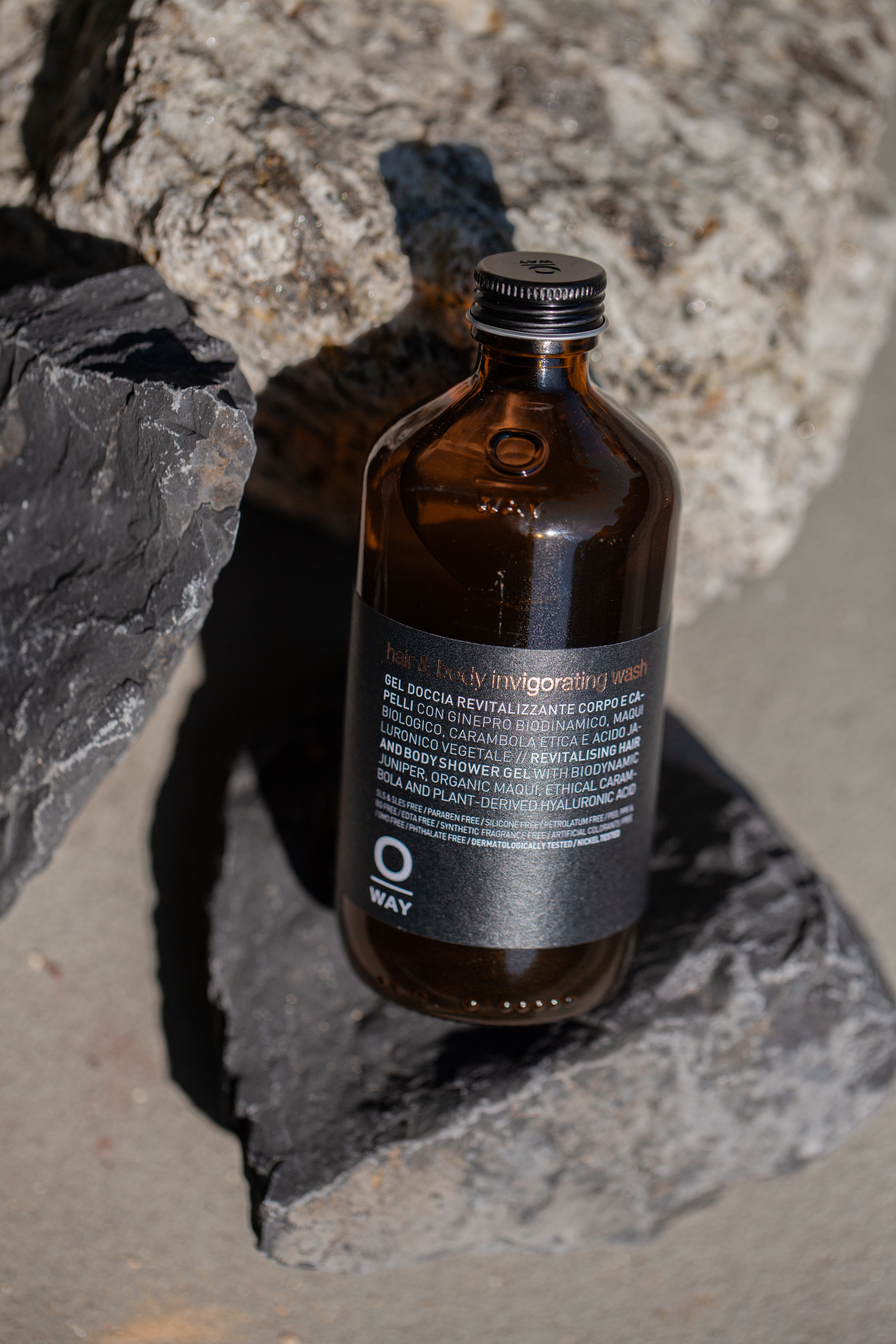 O-Way Hair Care Hair & Body bagnodoccia rivitalizzante