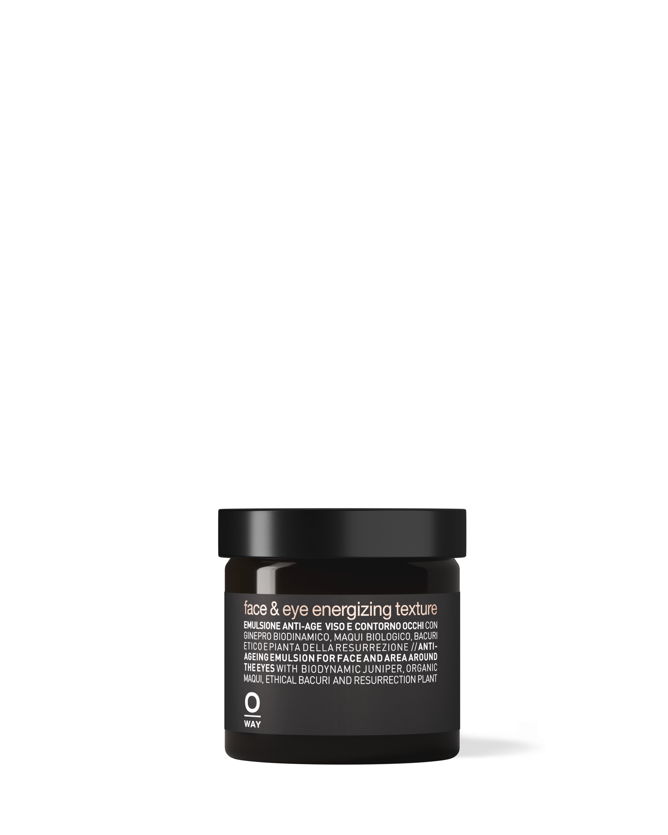 O-Way Face & Eye Energizing Texture Emulsione Antiage