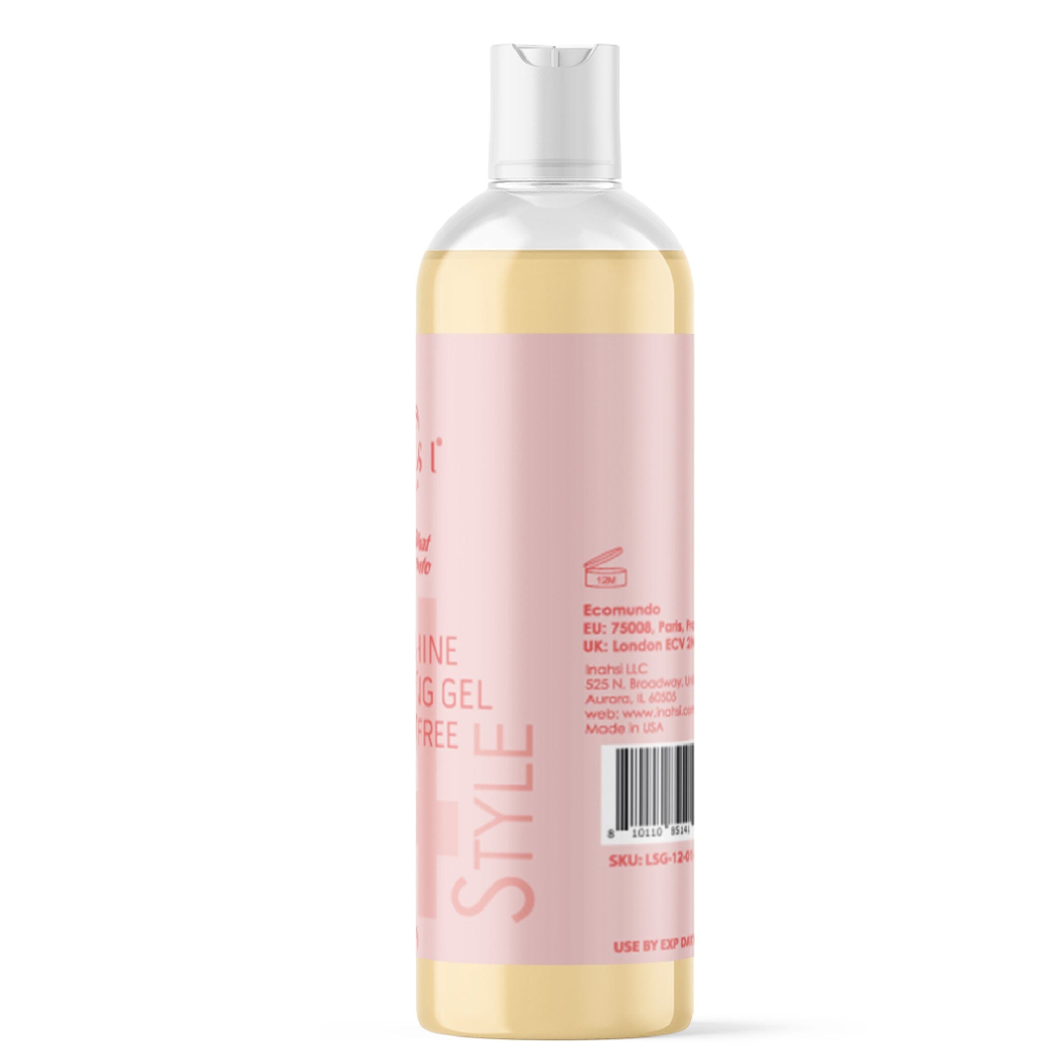 Inahsi Define & Shine Liquid Styling Gel styling 2oz senza profumo