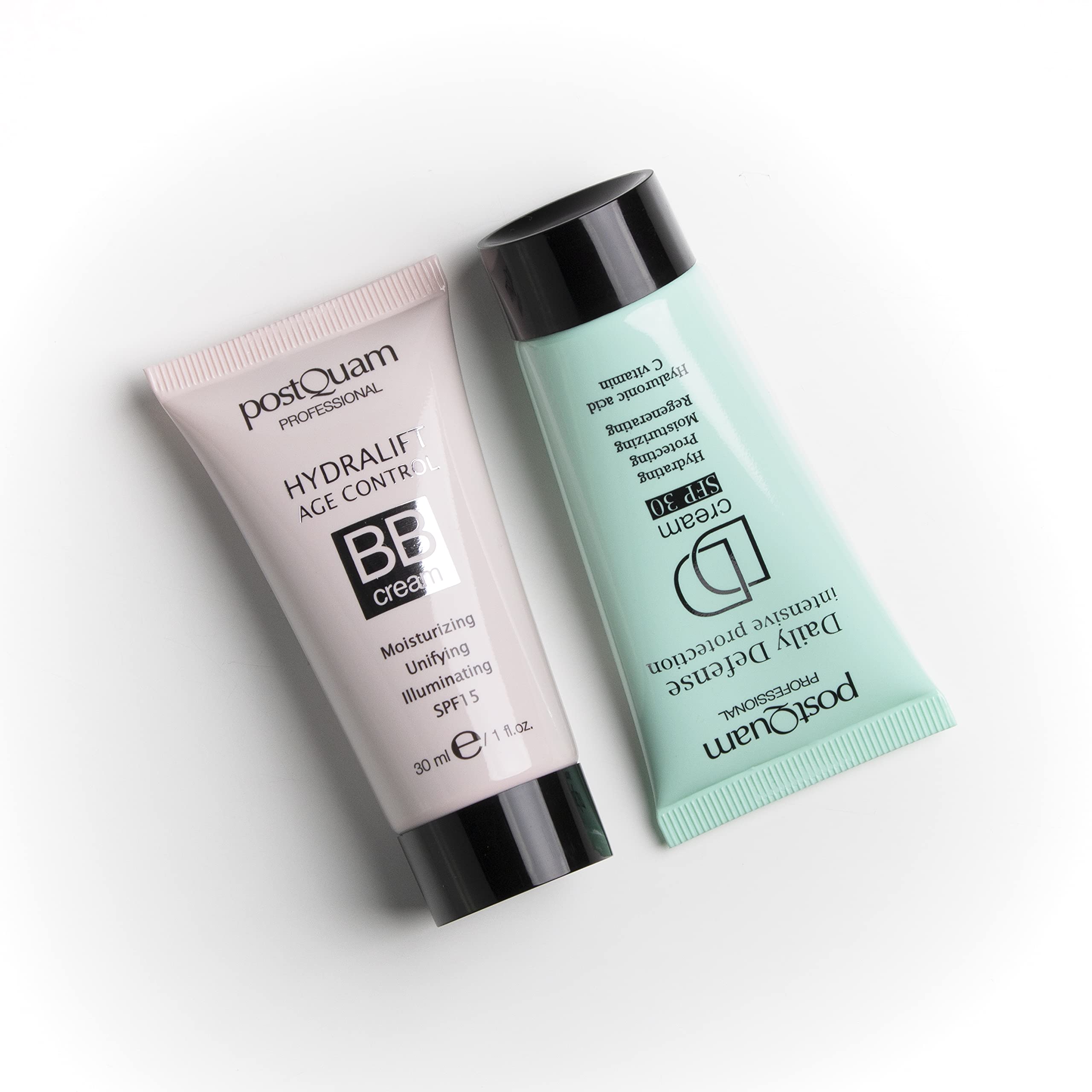 Postquam Trucco DD Cream Viso 30ml Pelle Chiara Ialuronico