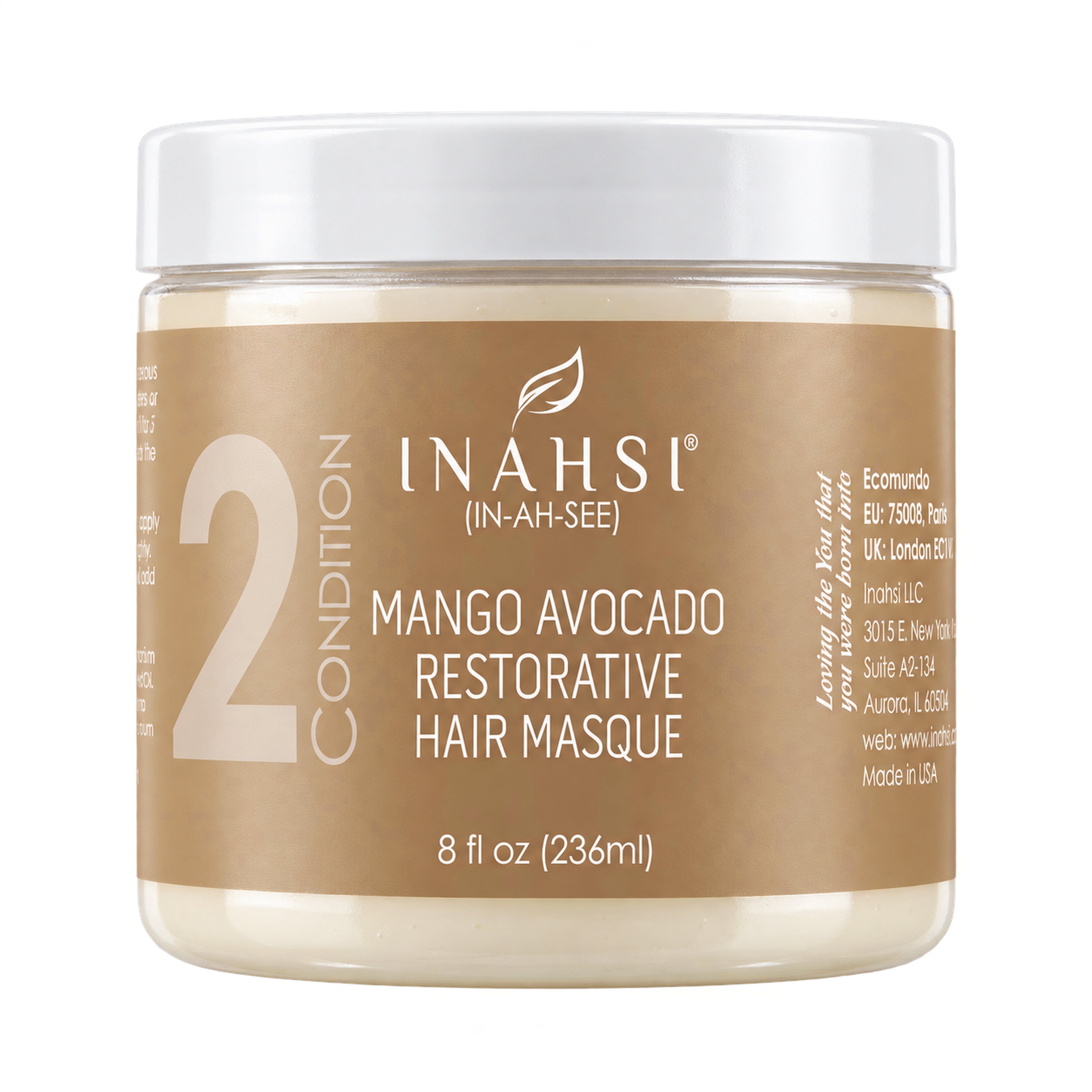Inahsi Bundles kit capelli 7 pezzi routine ricci completa