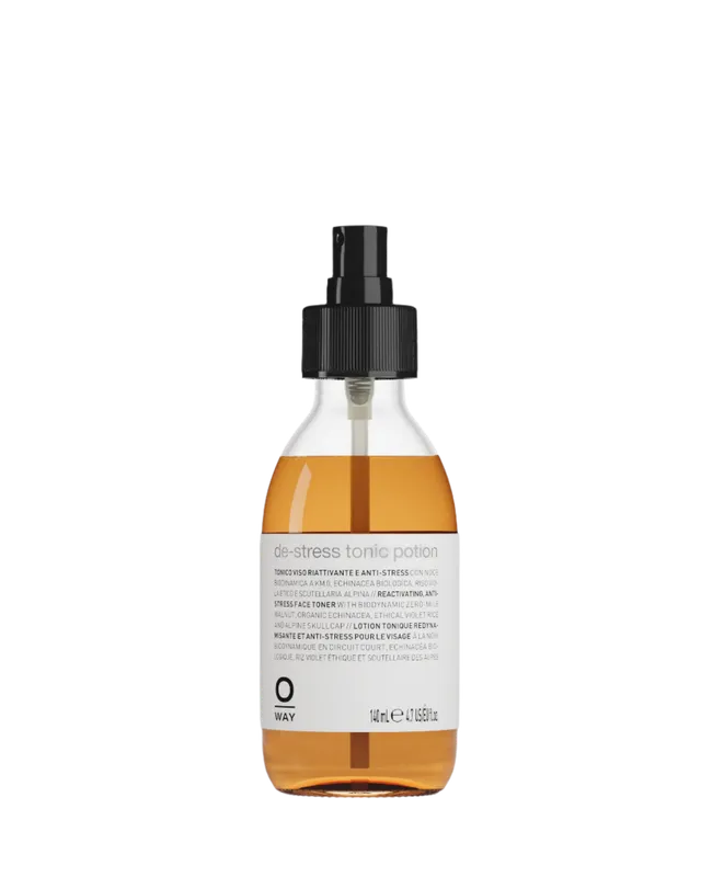 O-Way Skin Care De-Stress Tonic Potion Tonico Viso Antistress