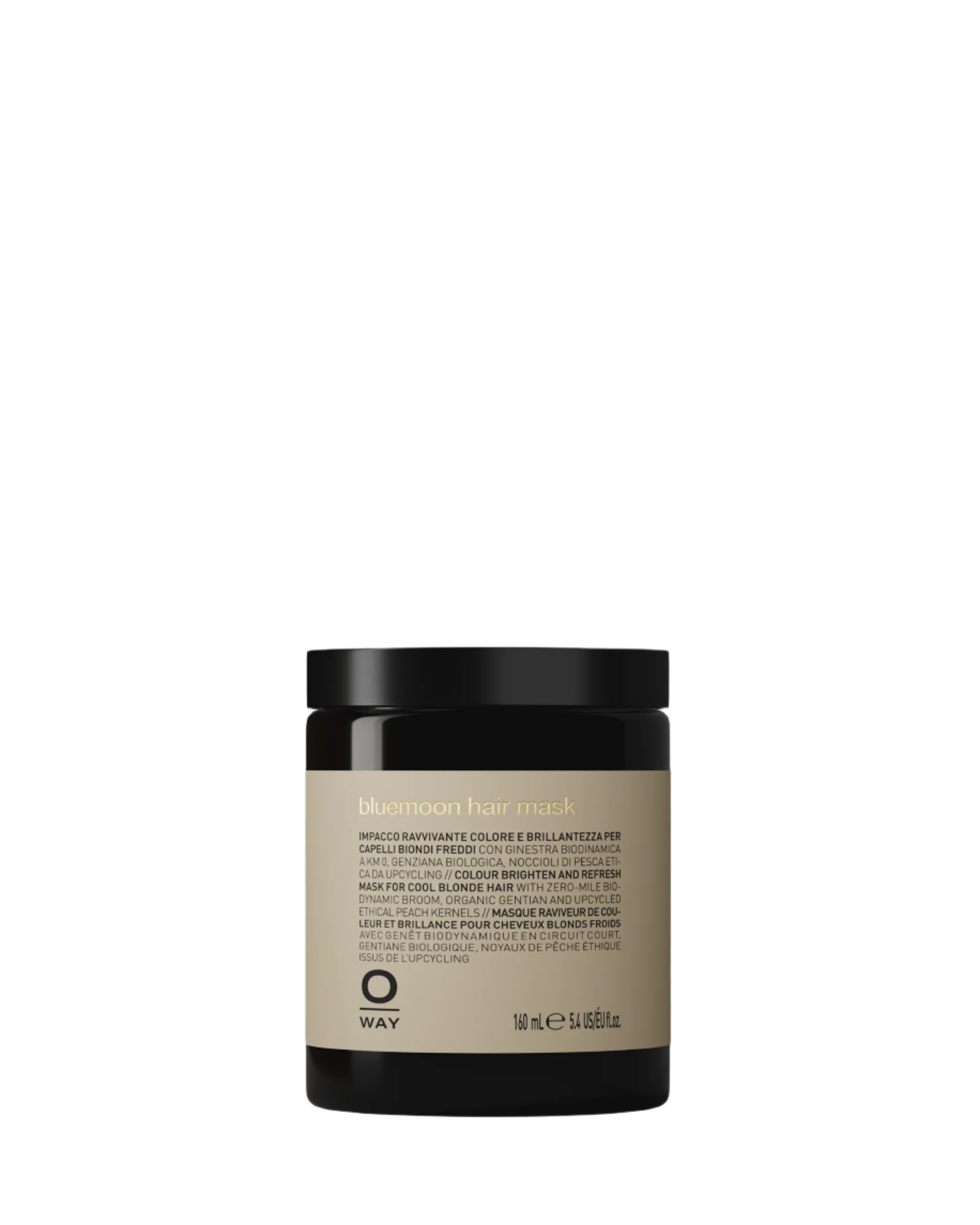 O-Way Hair Care Bluemoon Maschera Capelli Biondo Freddo