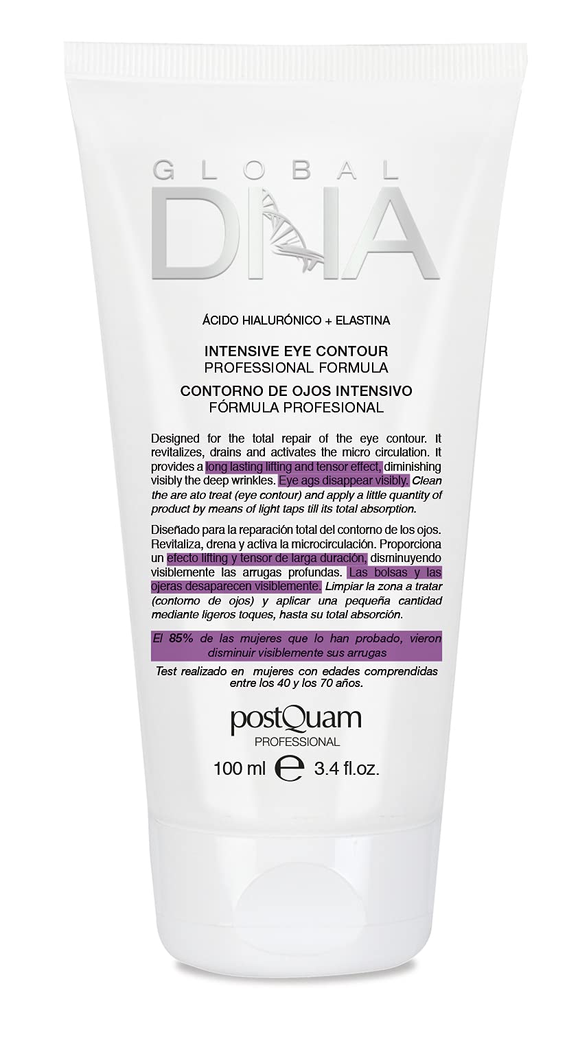 Postquam Trucco Contorno Occhi Tubo 100 ml Praticità