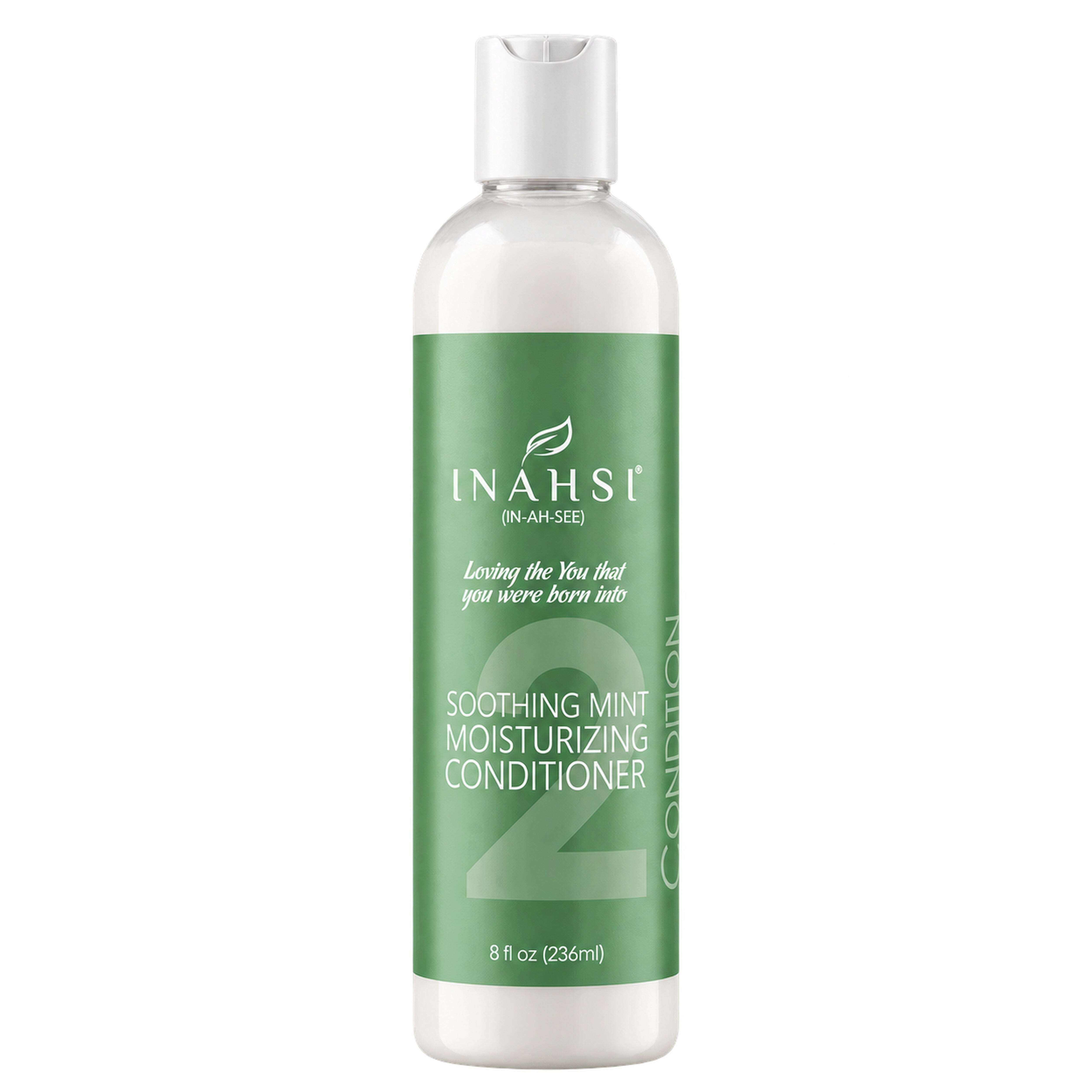 Inahsi Soothing Mint Conditioner balsamo menta 8oz idratante