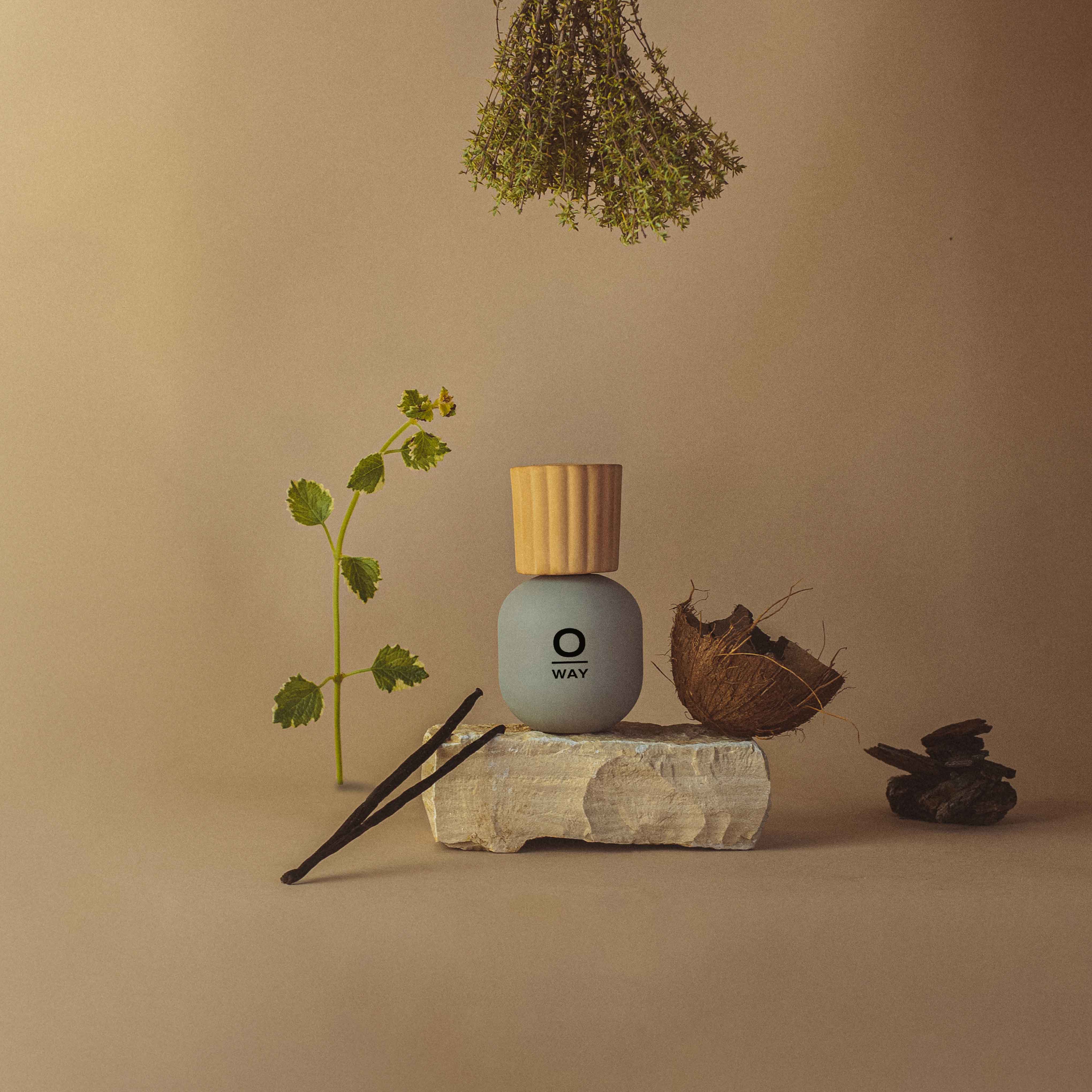 O-Way Fragrances Deep Amber profumo ambra tappo rotondo