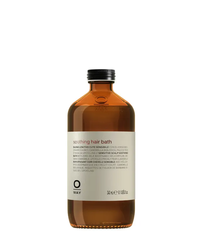 O-Way Hair Care Soothing Hair Bath shampoo cute sensibile