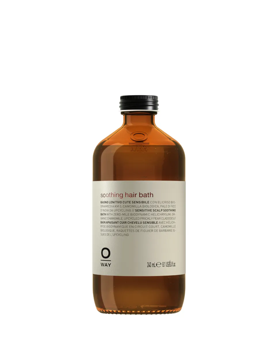 O-Way Hair Care Soothing Hair Bath shampoo cute sensibile