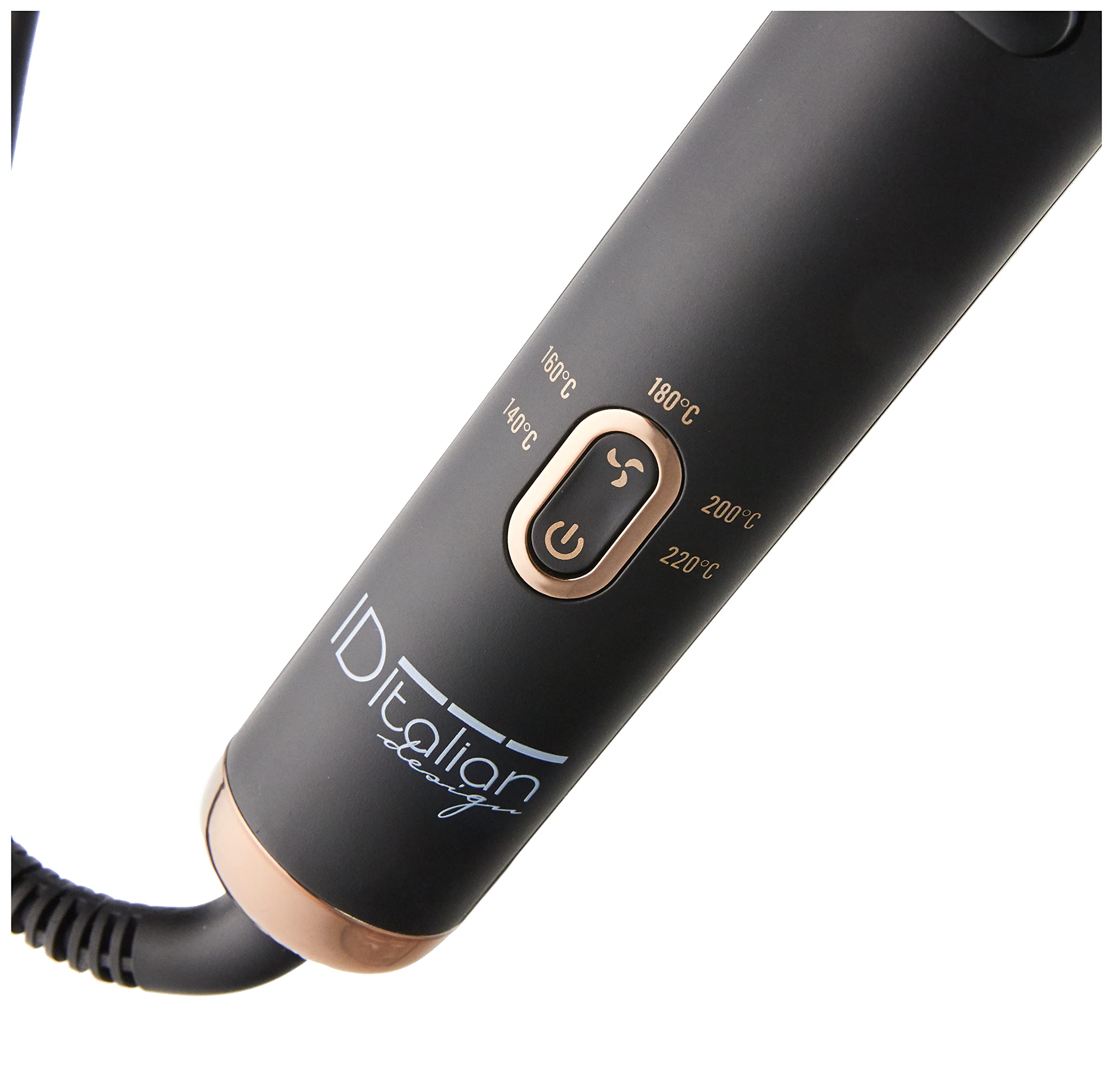 Postquam Cyclone Sapphire Piastra Capelli Liscio e Ricci Pro