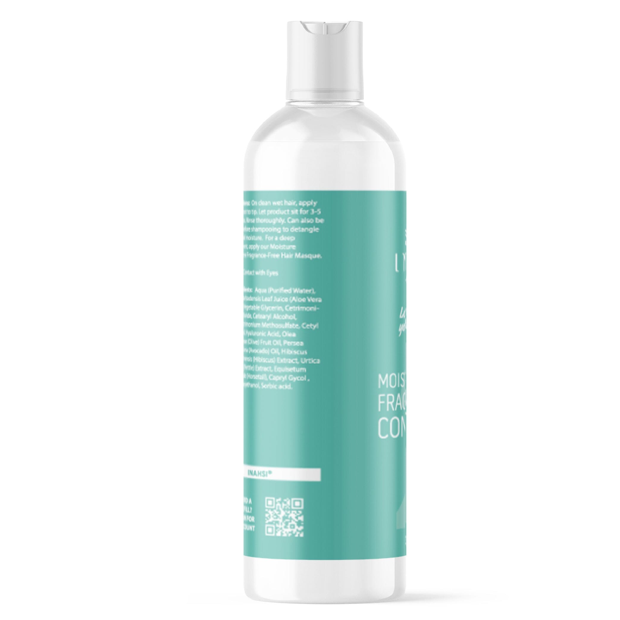 Inahsi Moisture Supreme conditioner ricci senza profumo