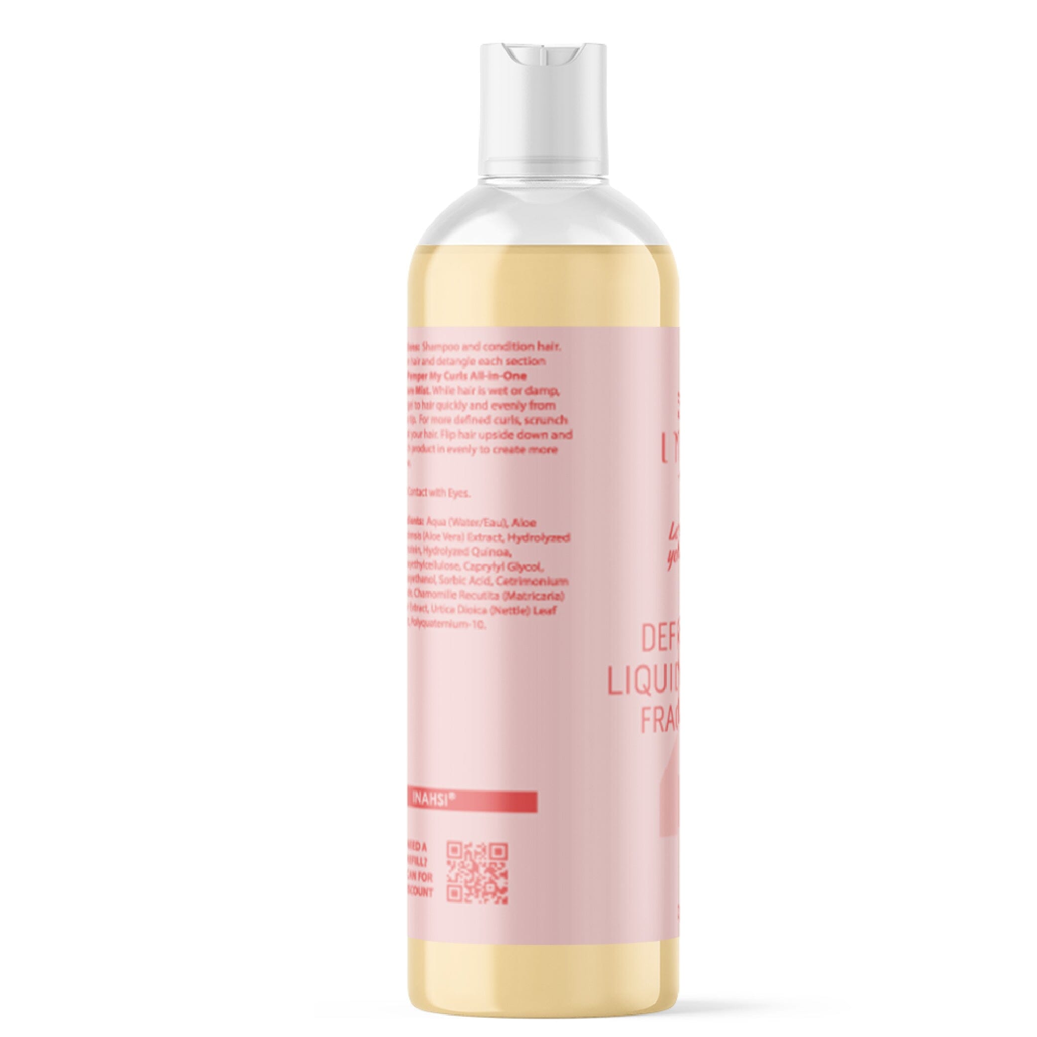Inahsi Define & Shine Liquid Styling Gel styling 2oz senza profumo