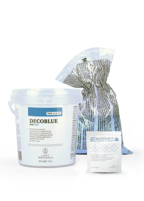Light Irridiance Tech Decoblue Decolorante Blu compatto