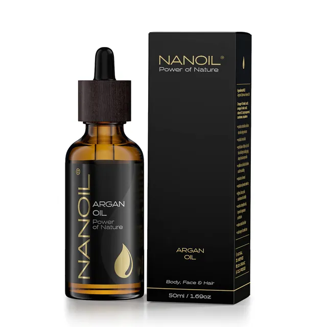 Nanoil Olii Olio Argan Viso Corpo Capelli 50 ml