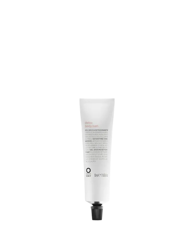 O-Way Detox Body Bath bagnoschiuma detox antisecchezza